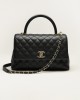 CHANEL Large Flap Bag with Top HandleRef. A92991 B05061 94305