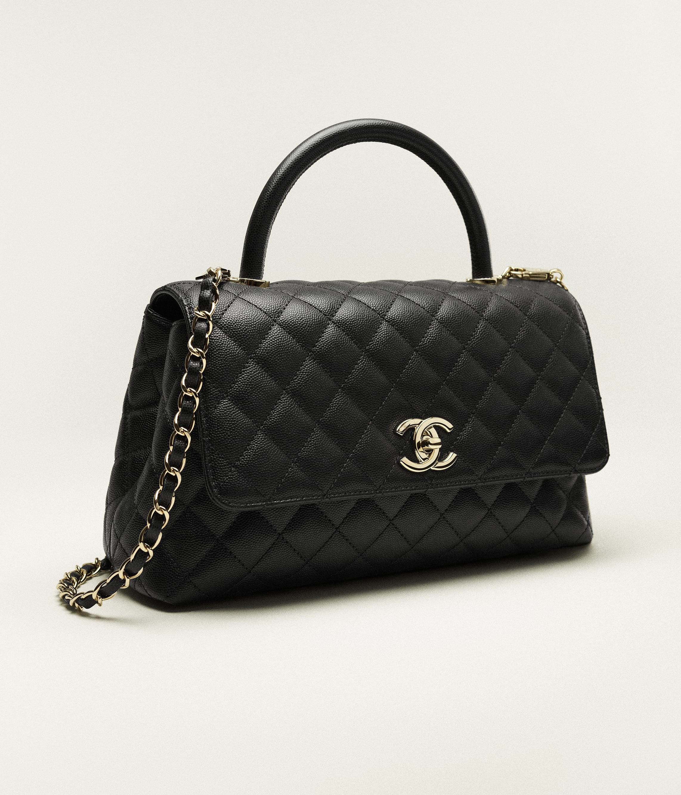 CHANEL Large Flap Bag with Top HandleRef. A92991 B05061 94305