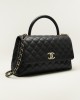 CHANEL Large Flap Bag with Top HandleRef. A92991 B05061 94305