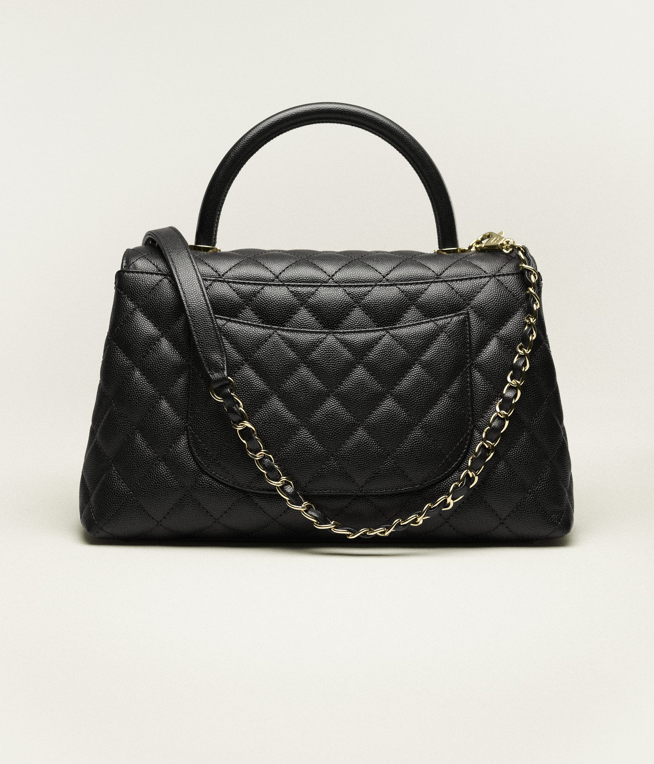 CHANEL Large Flap Bag with Top HandleRef. A92991 B05061 94305