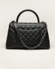 CHANEL Large Flap Bag with Top HandleRef. A92991 B05061 94305