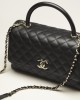 CHANEL Large Flap Bag with Top HandleRef. A92991 B05061 94305