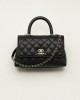 CHANEL Flap Bag with Top HandleRef. A92990 B05061 94305