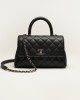 CHANEL Flap Bag with Top HandleRef. A92990 B05061 94305