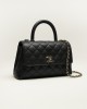 CHANEL Flap Bag with Top HandleRef. A92990 B05061 94305