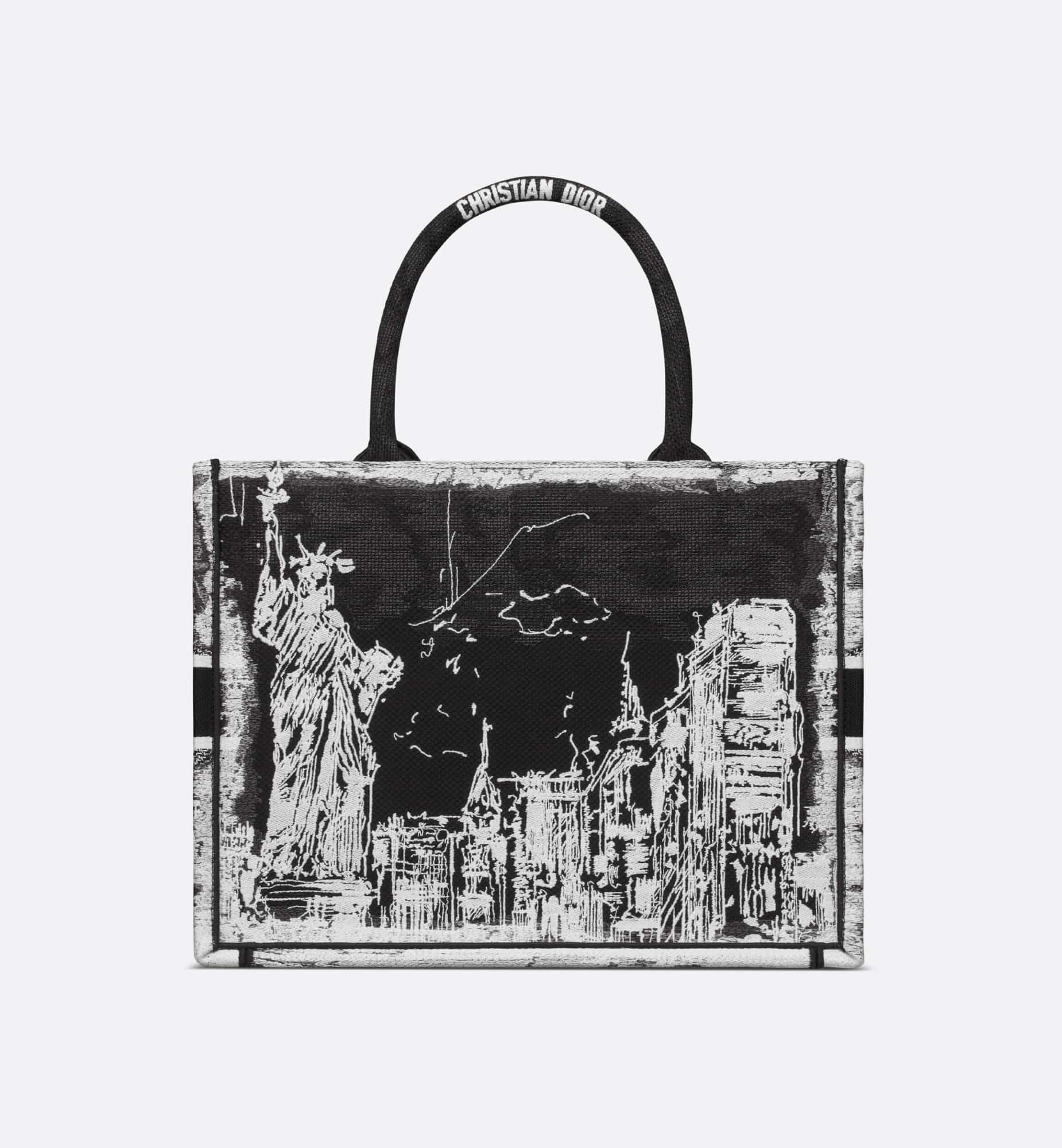 DIOR Medium Dior Book Tote M1296ZEGG_M933