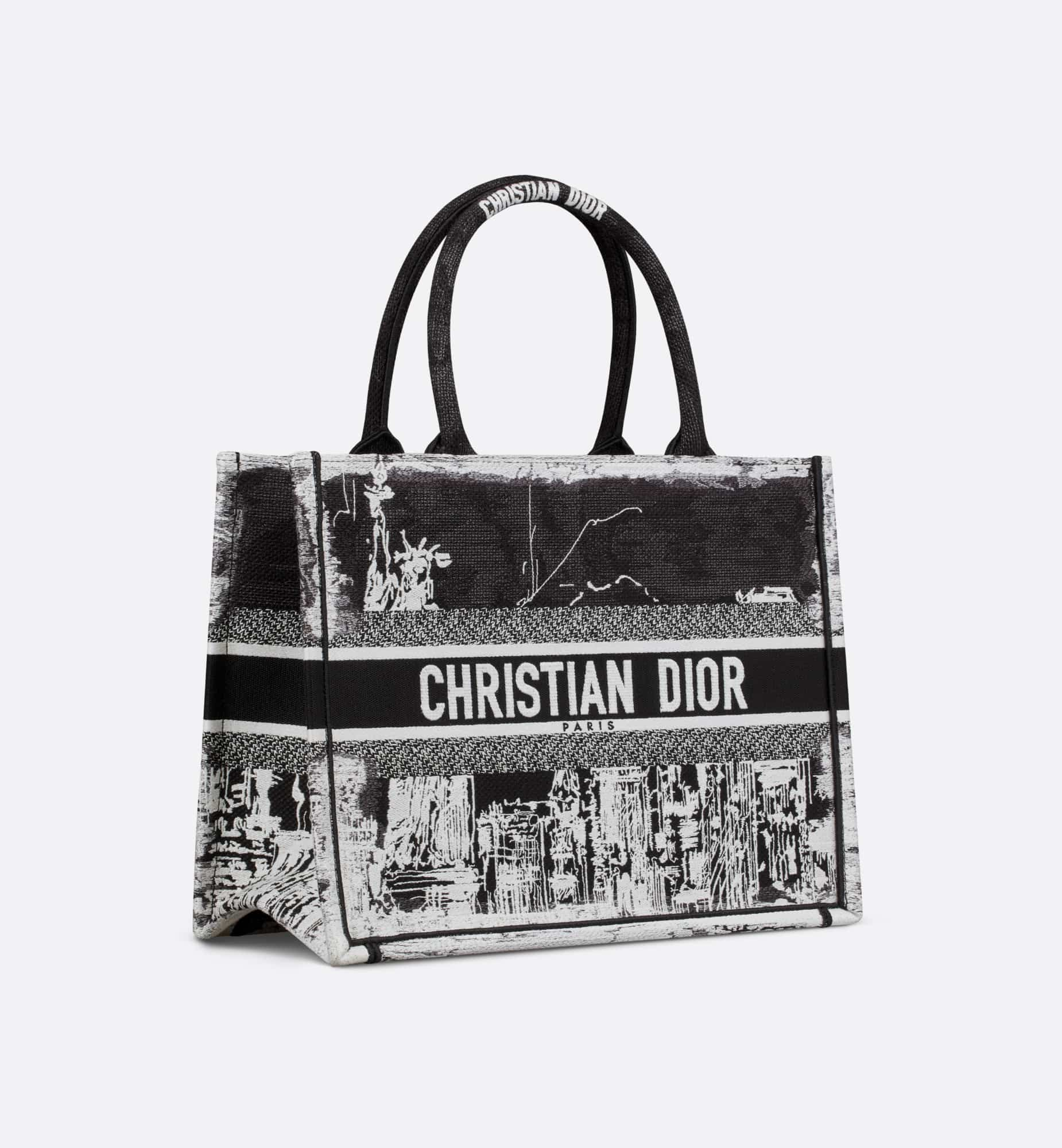 DIOR Medium Dior Book Tote M1296ZEGG_M933