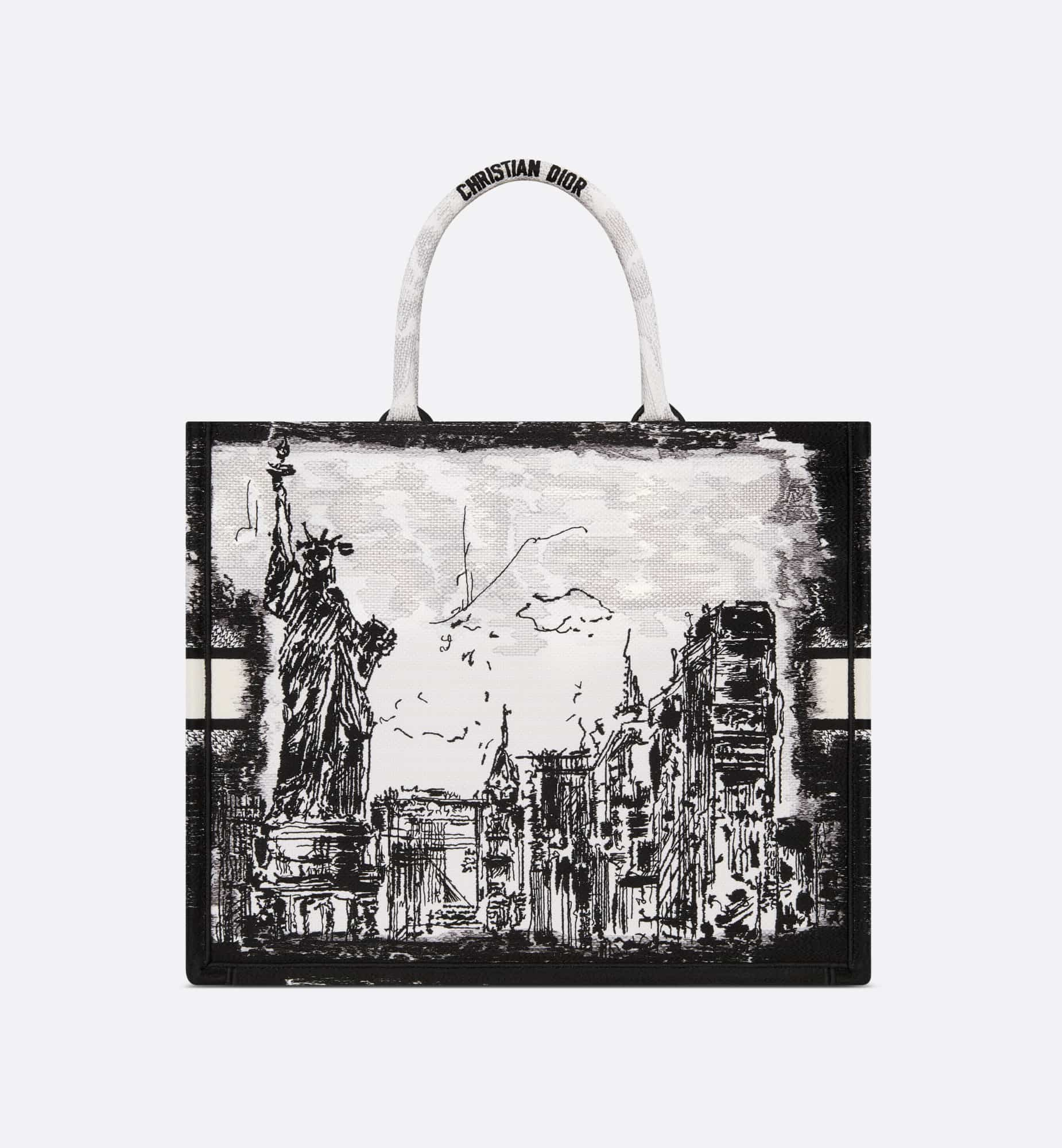 DIOR Large Dior Book Tote – Americas Exclusive M1286ZEGH_M933