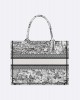 DIOR Medium Dior Book Tote M1296ZEGI_M933