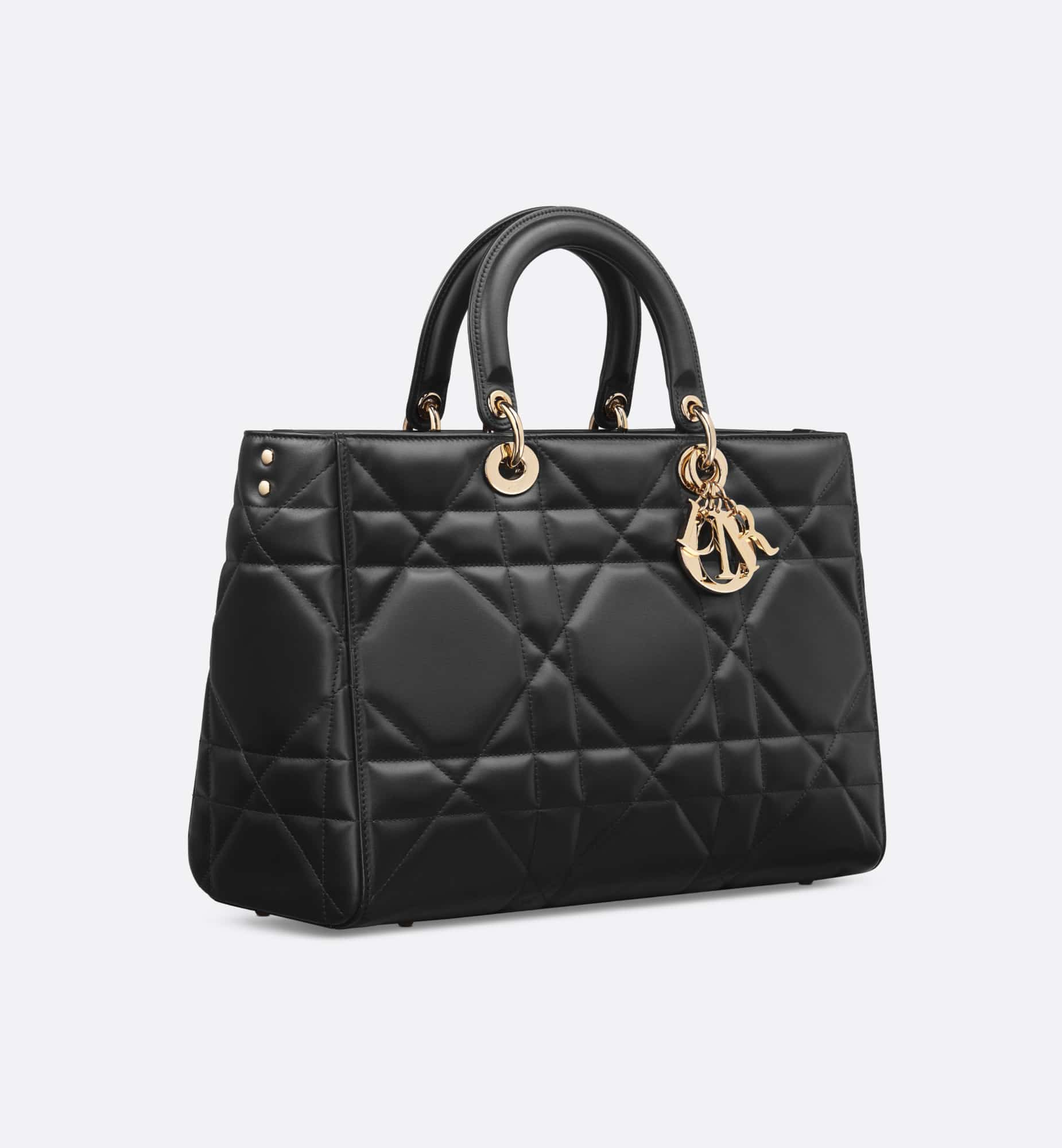 DIOR Large Lady D-Sire Bag M1152OHOW_M900