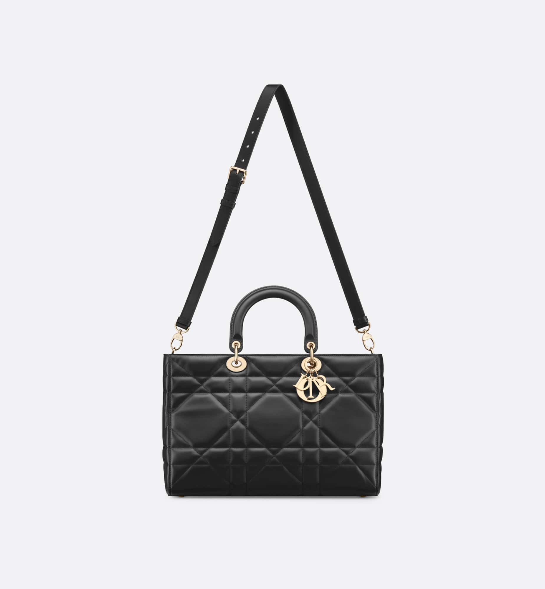 DIOR Large Lady D-Sire Bag M1152OHOW_M900