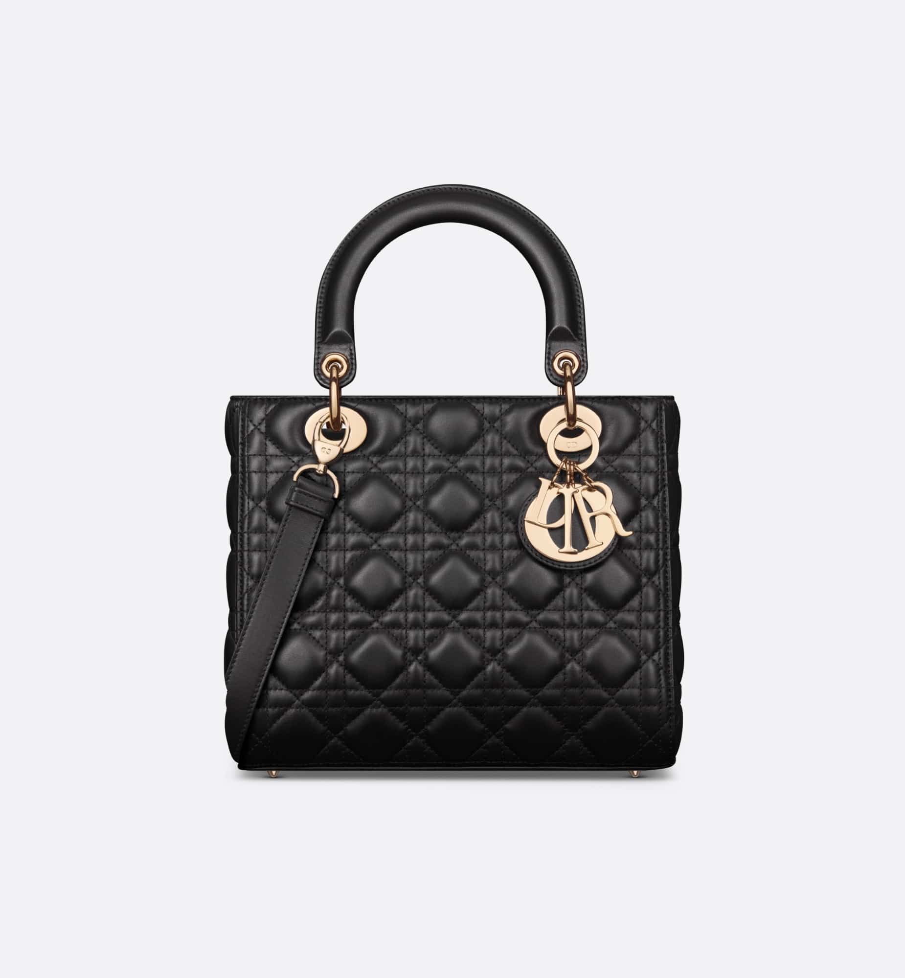 DIOR Medium Lady Dior Bag M0565ONGE_M900