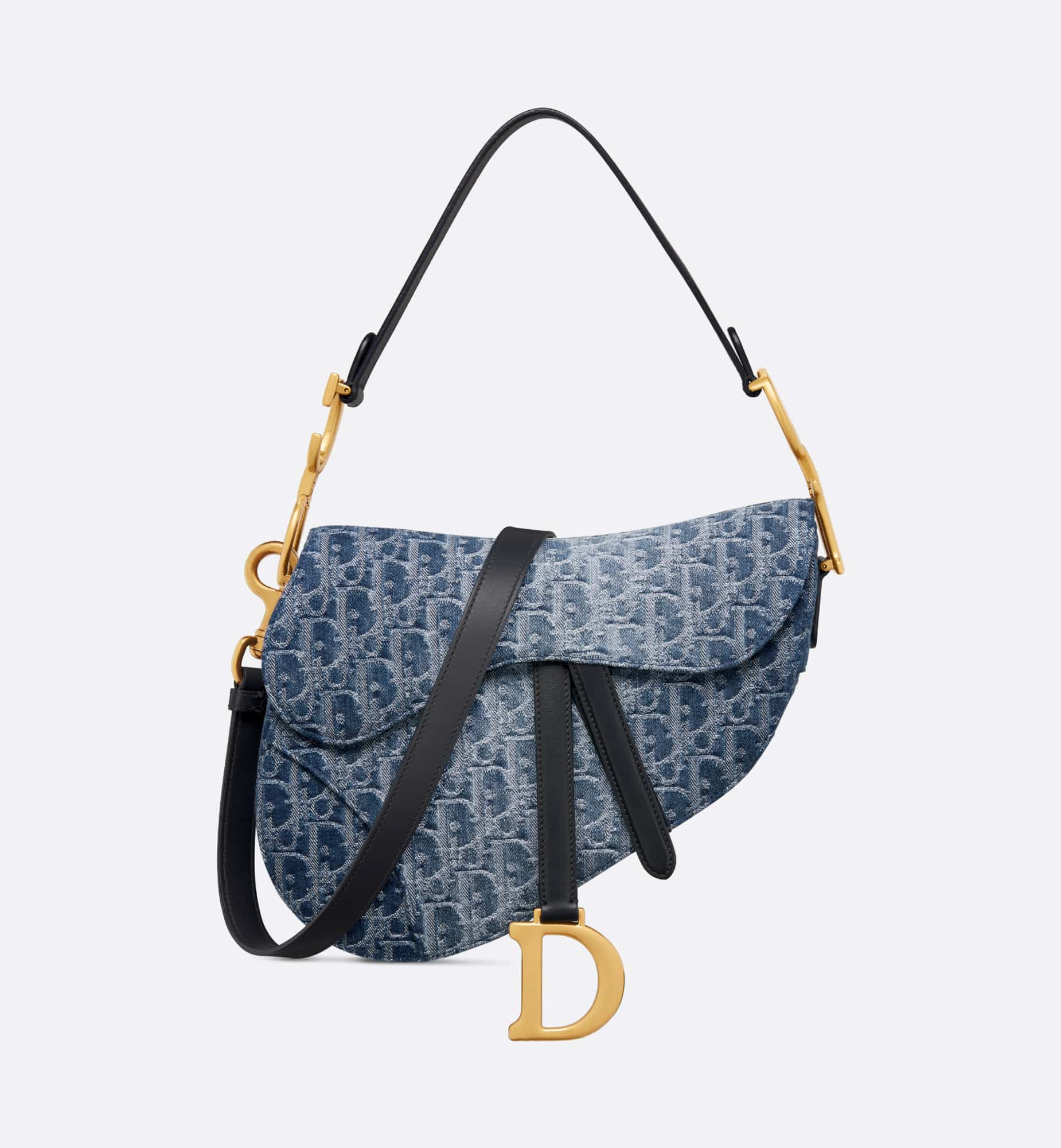 DIOR Saddle Bag with Strap M0455CDCE_M49E