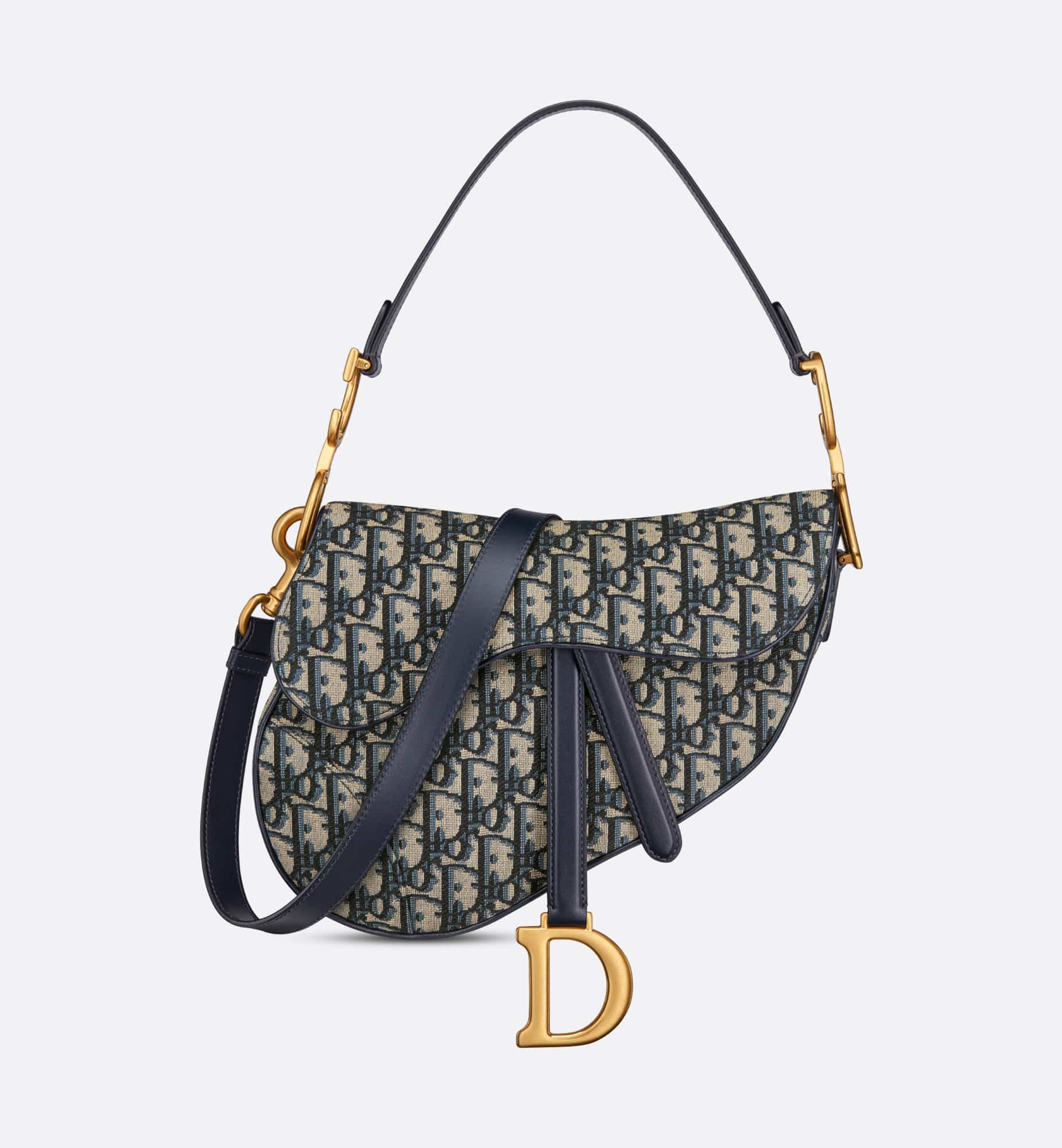 DIOR Saddle Bag with Strap M0455CTZQ_M928