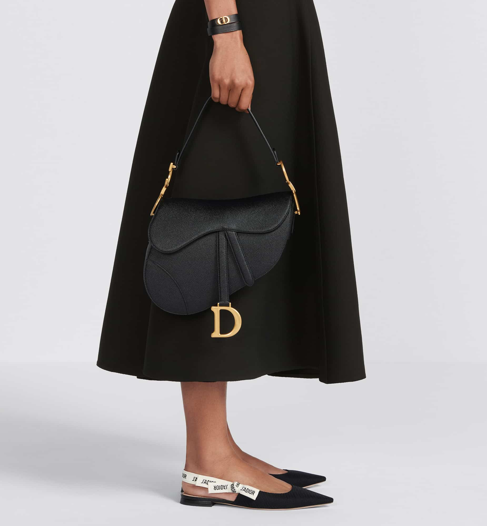 DIOR Saddle Bag with Strap M0455CBAA_M900