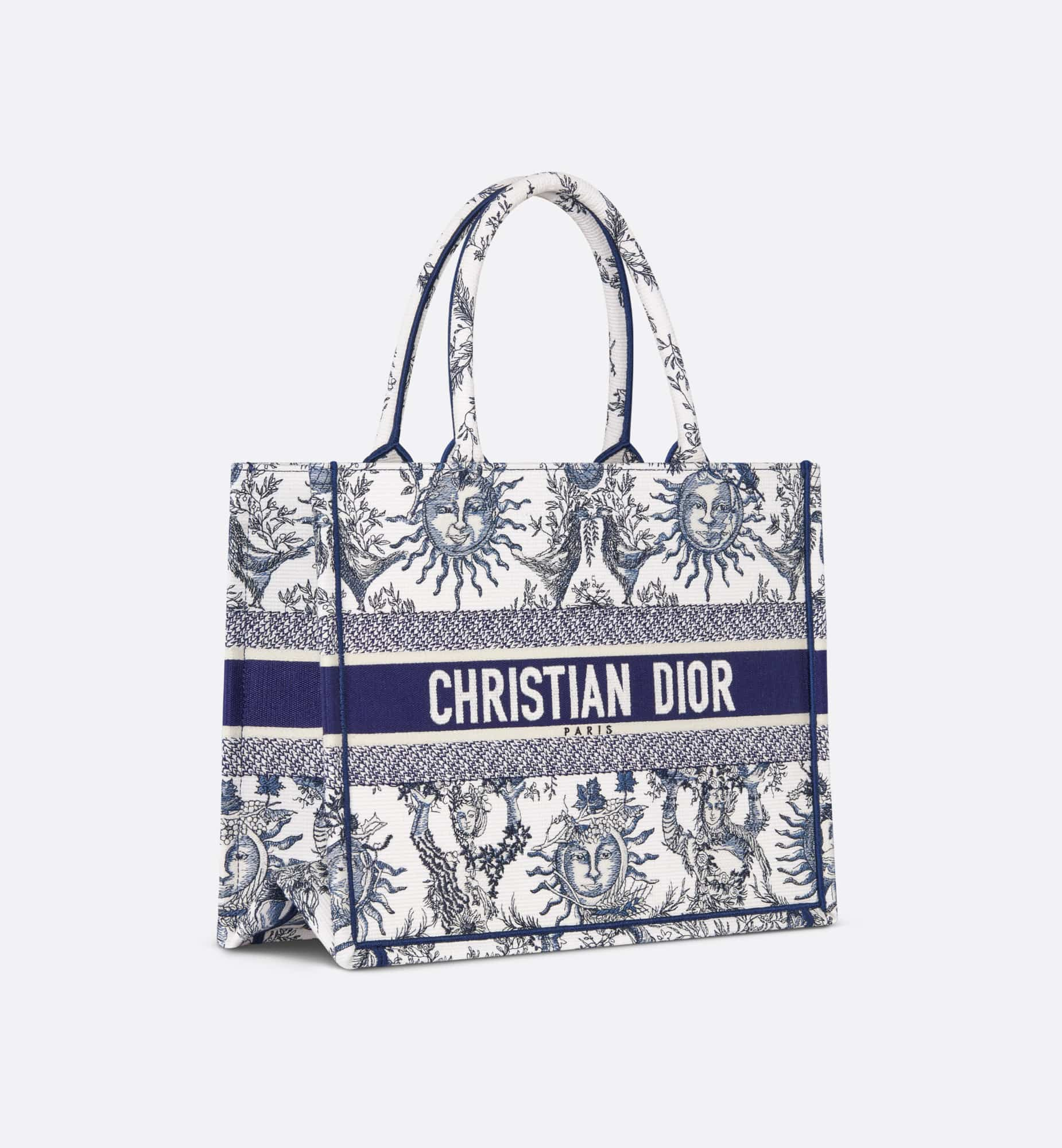 DIOR Medium Dior Book Tote M1296ZECQ_M928