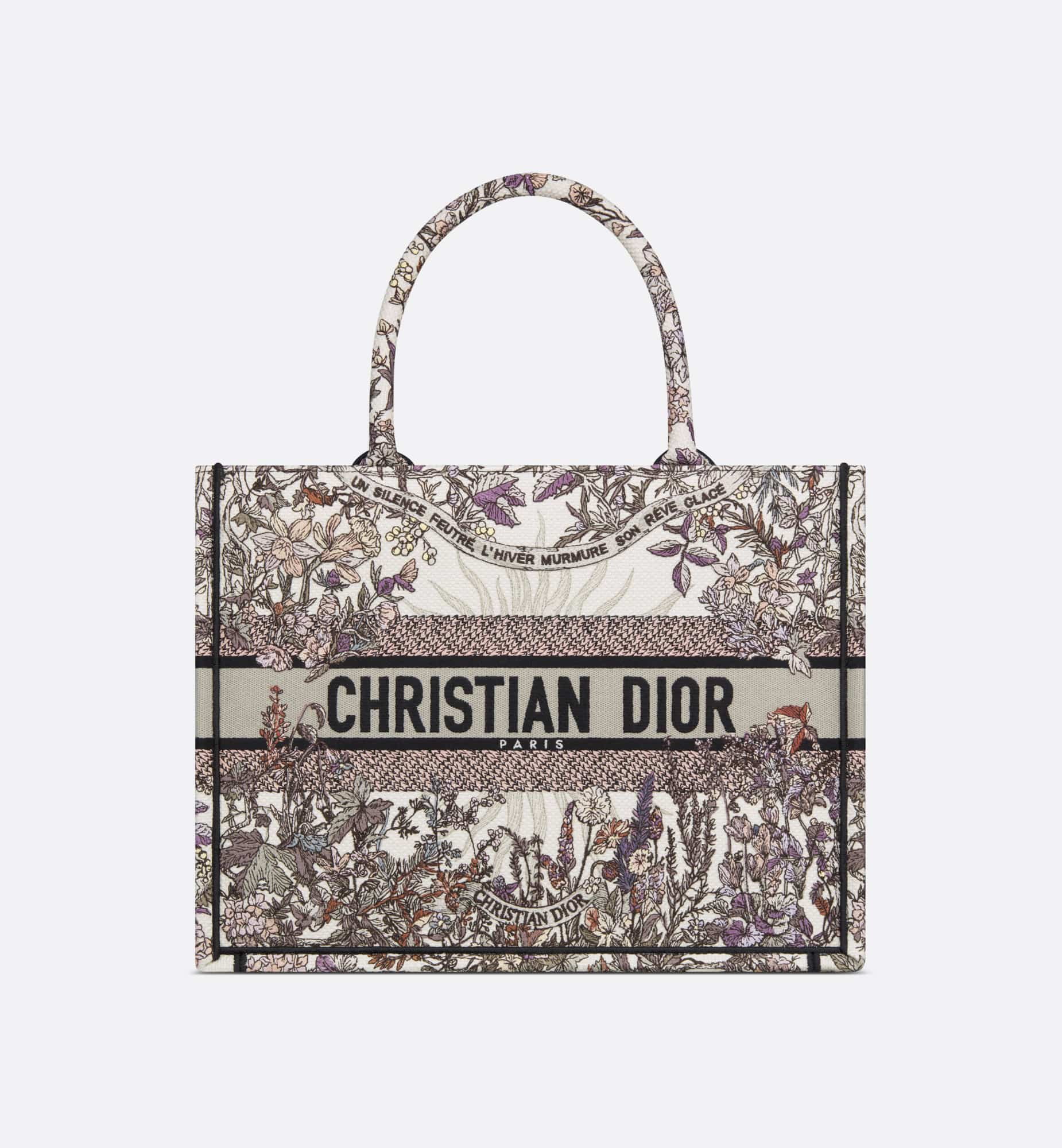 DIOR Medium Dior Book Tote M1296ZEBQ_M20E