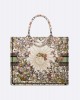 DIOR Large Dior Book Tote M1286ZEBI_M20E