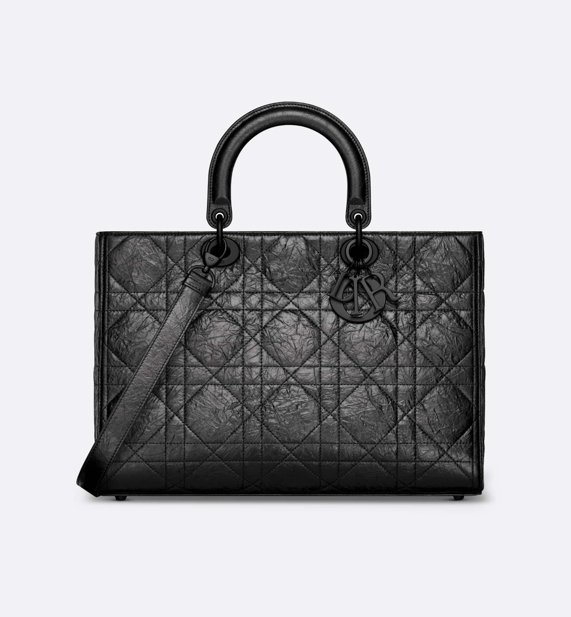 DIOR Large Lady D-Sire Bag M1152SNIO_M900