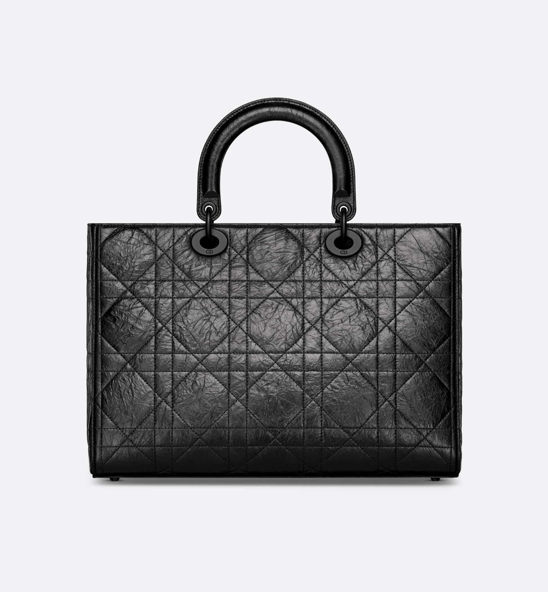 DIOR Large Lady D-Sire Bag M1152SNIO_M900