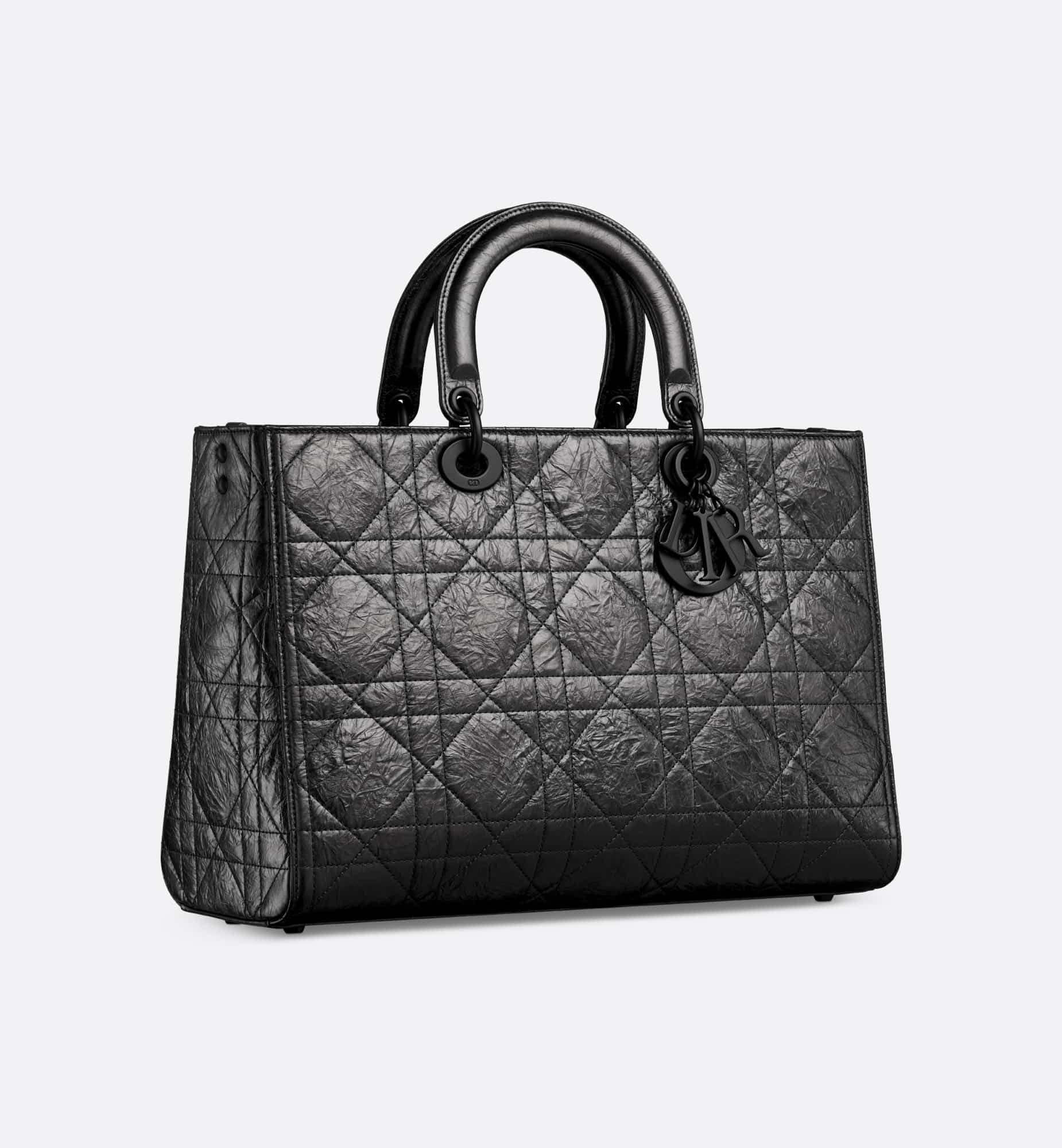 DIOR Large Lady D-Sire Bag M1152SNIO_M900