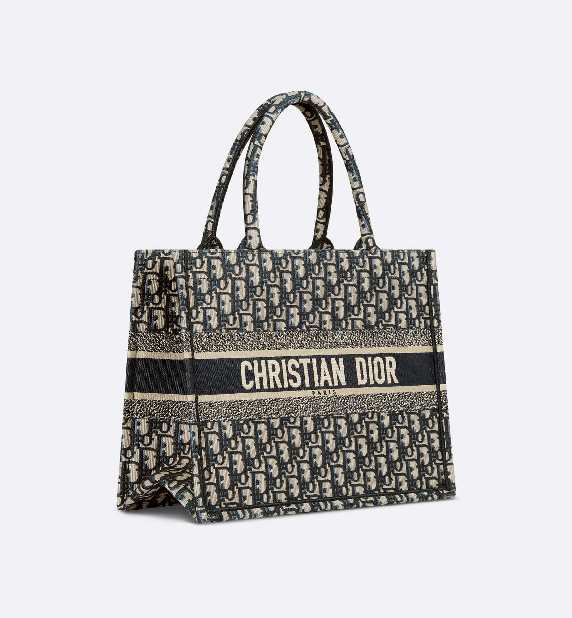 DIOR Medium Dior Book Tote M1296ZRIW_M828