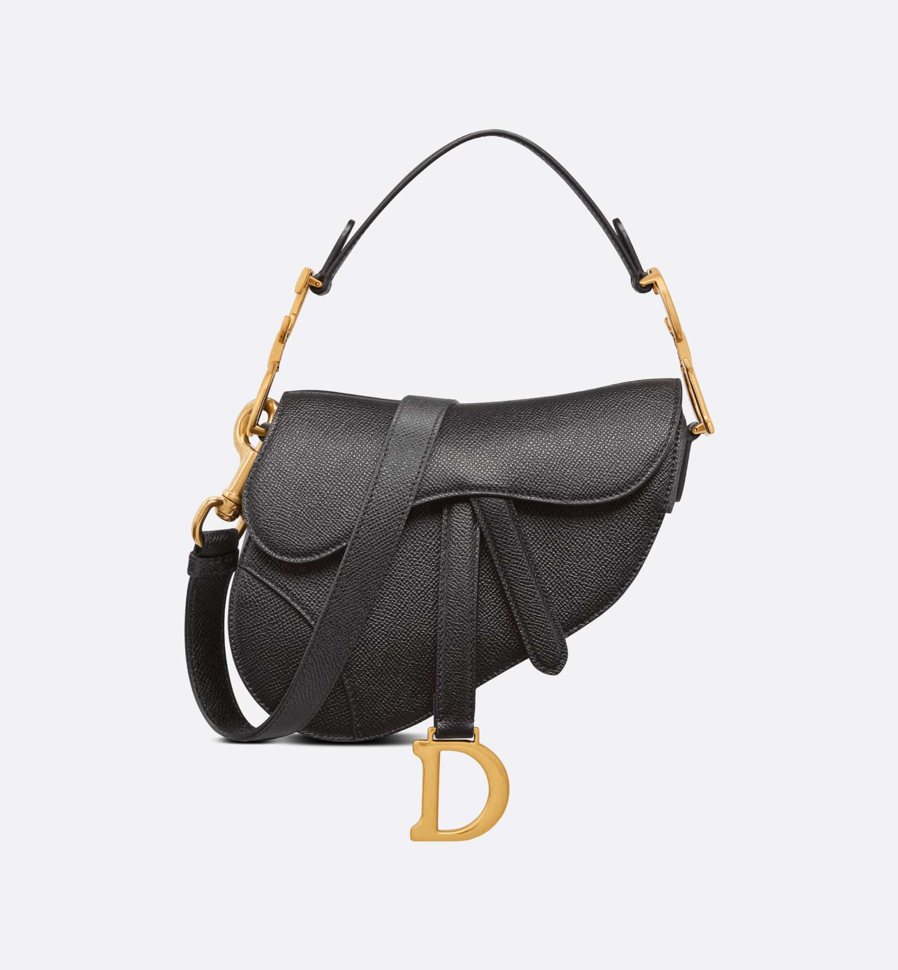 DIOR Mini Saddle Bag with Strap M0456CBAA_M900