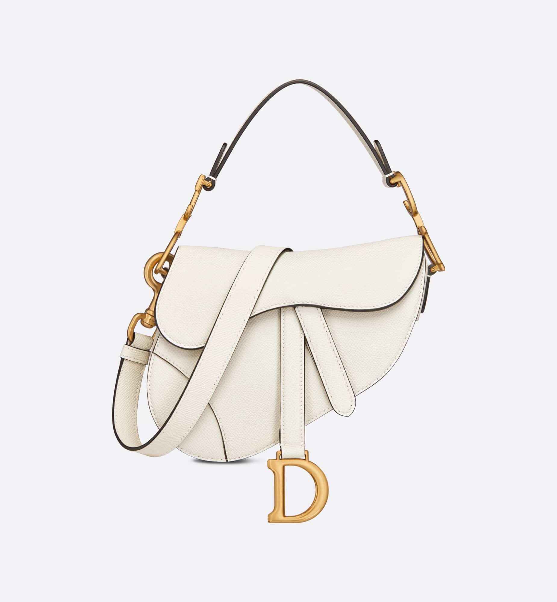 DIOR Mini Saddle Bag with Strap M0456CBAA_M030