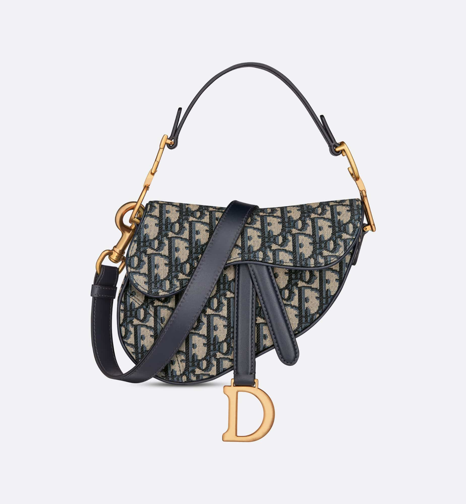 DIOR Mini Saddle Bag with Strap M0456CTZQ_M928