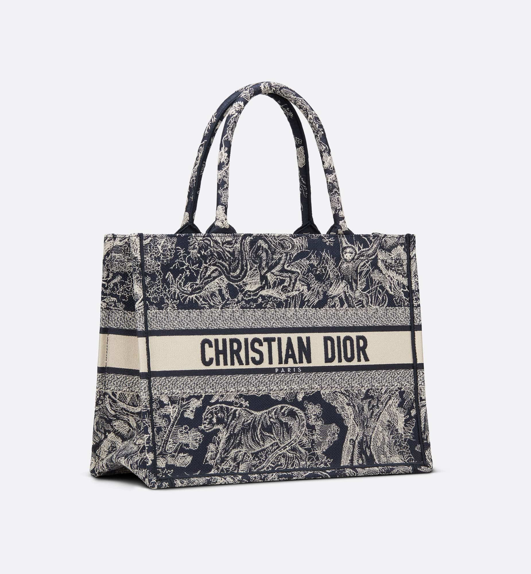 DIOR Medium Dior Book Tote M1296ZRGO_M35I