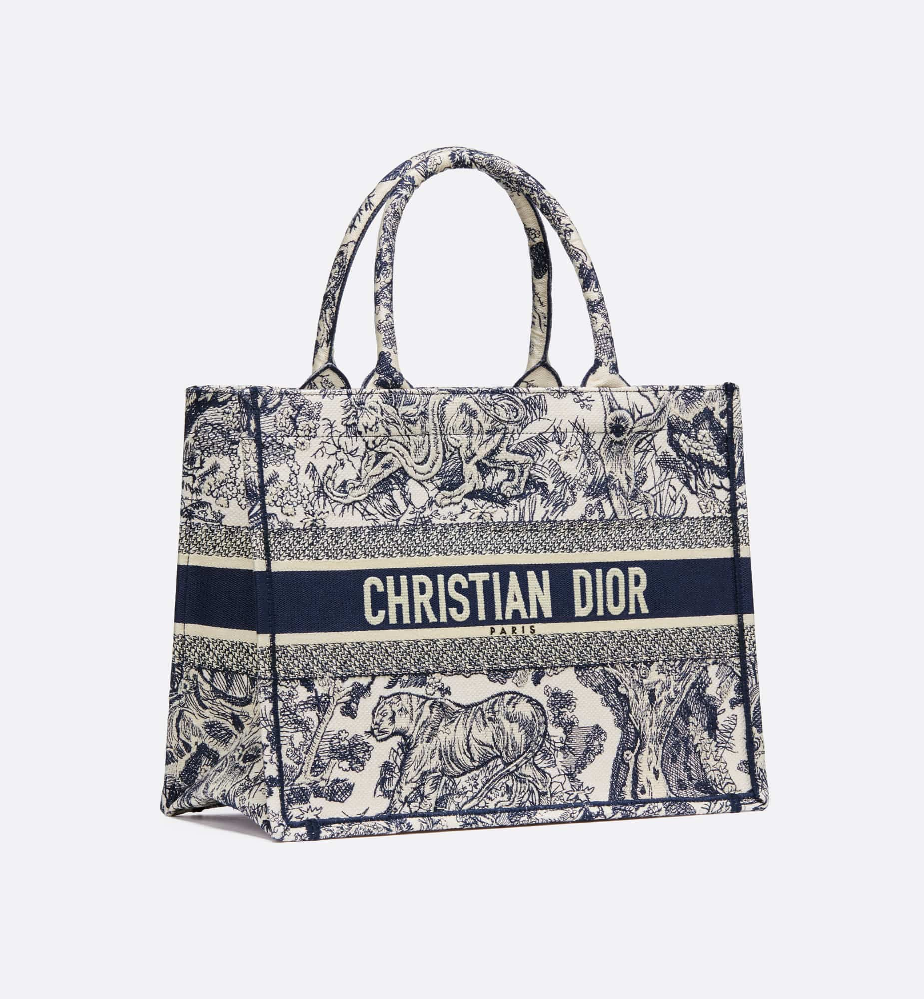 DIOR Medium Dior Book Tote M1296ZTDT_M34I