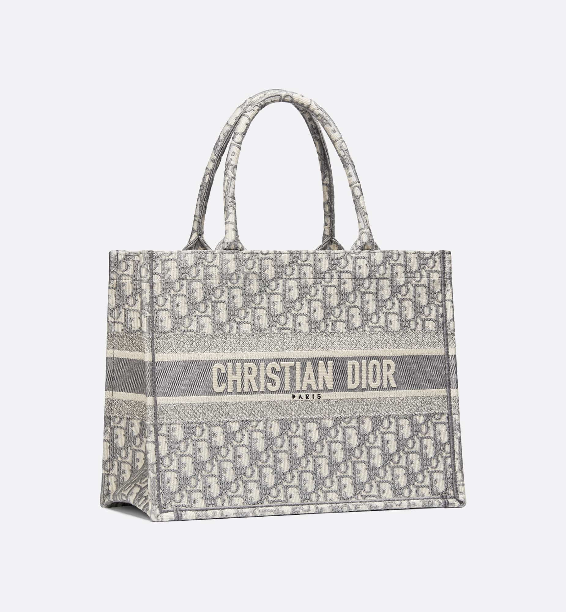 DIOR Medium Dior Book Tote M1296ZRIW_M20I