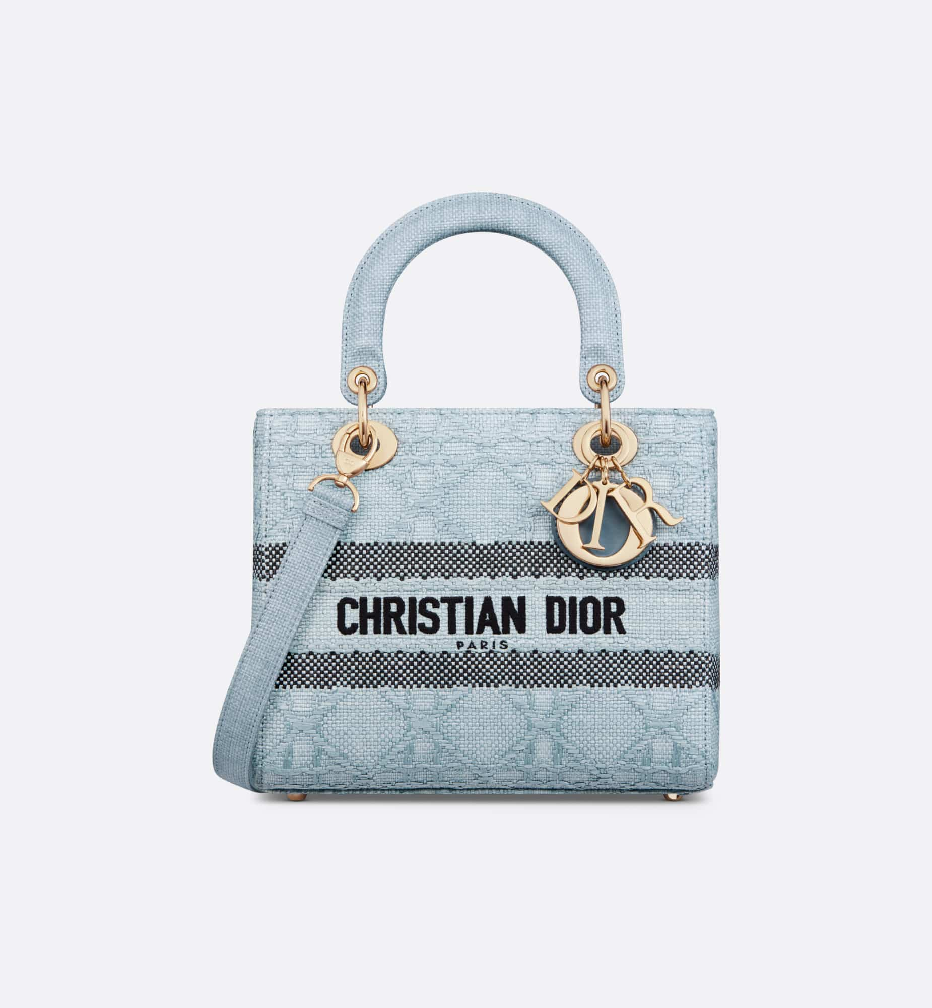 DIOR Medium Lady D-Lite Bag M0565OSQD_M06I