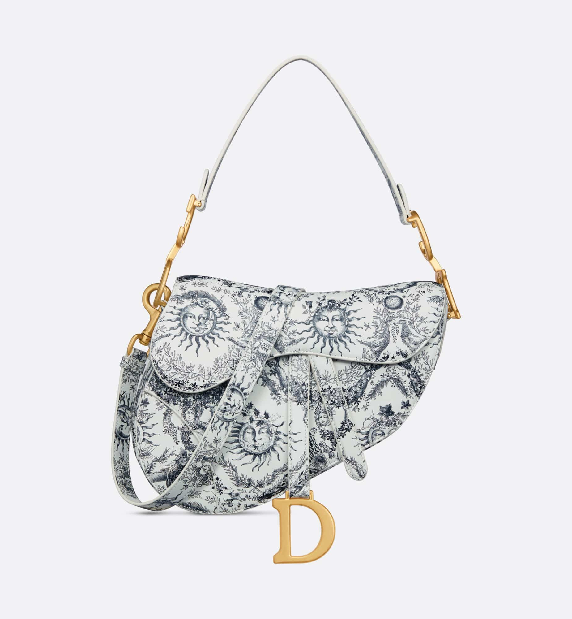 DIOR Saddle Bag with Strap M0455CZED_M928