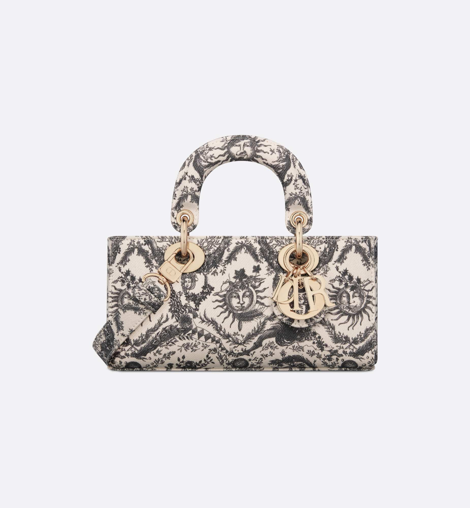 DIOR Small Lady D-Joy Bag M0613ODEL_M911