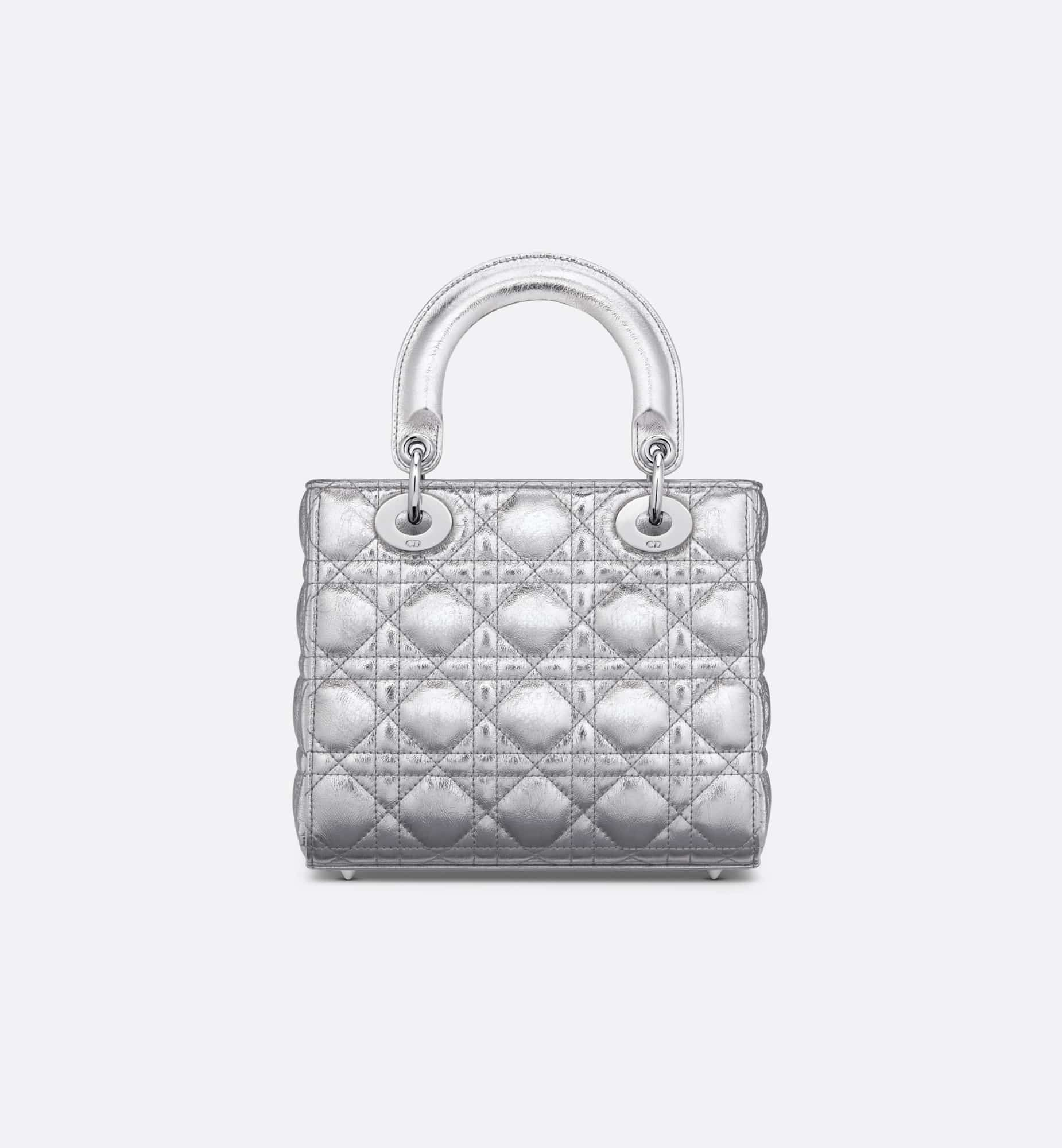 DIOR Small Dior Or Lady Dior My ABCDior Bag M0538PWPB_M090