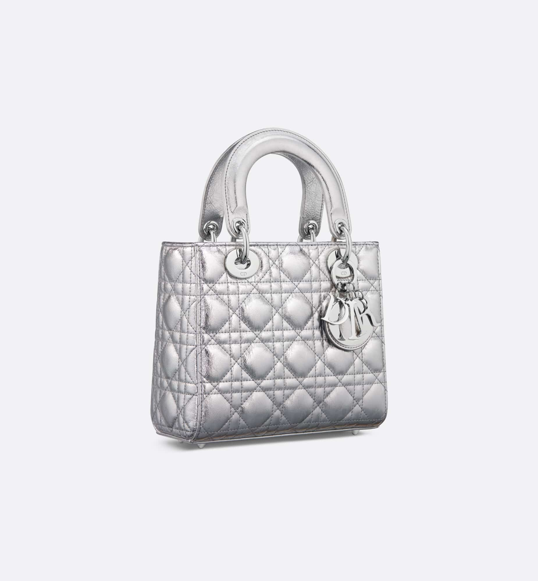 DIOR Small Dior Or Lady Dior My ABCDior Bag M0538PWPB_M090