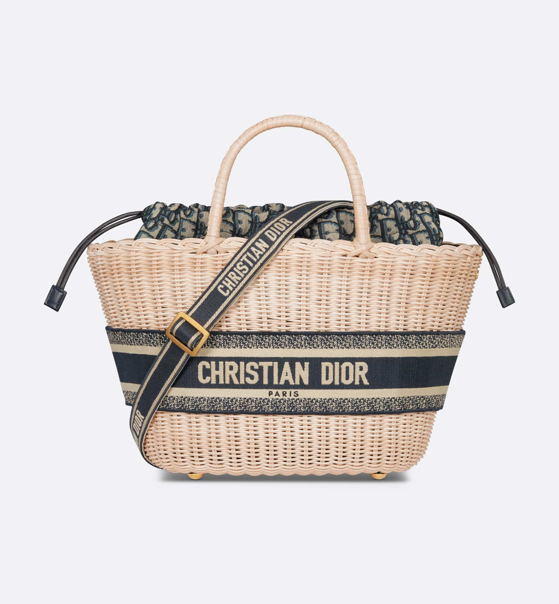 DIOR Hat Basket Bag M1328CMVO_M808