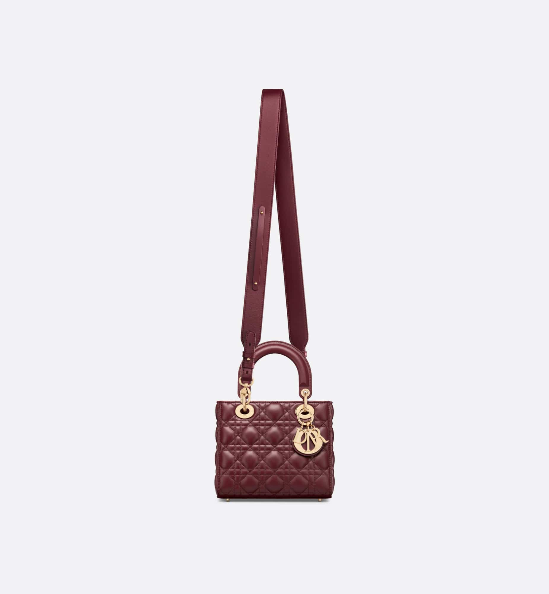 DIOR Small Lady Dior My ABCDior Bag M0538ONGE_M00R