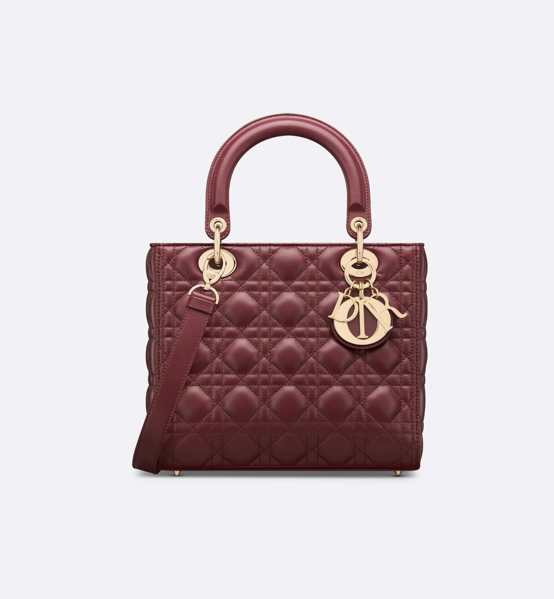 DIOR Medium Lady Dior Bag M0565ONGE_M00R