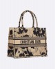 DIOR Medium Dior Book Tote M1296ZEBY_M918