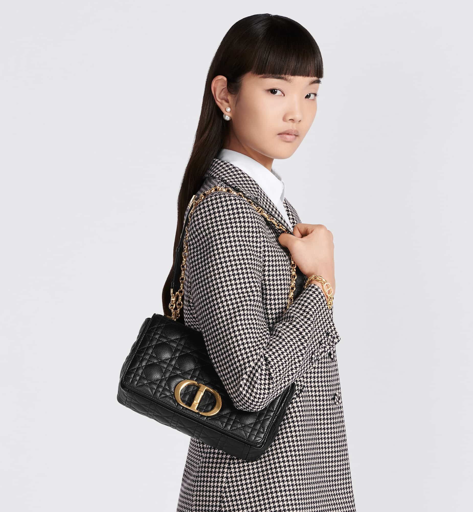 DIOR Medium Dior Caro Bag M9242UWHC_M900