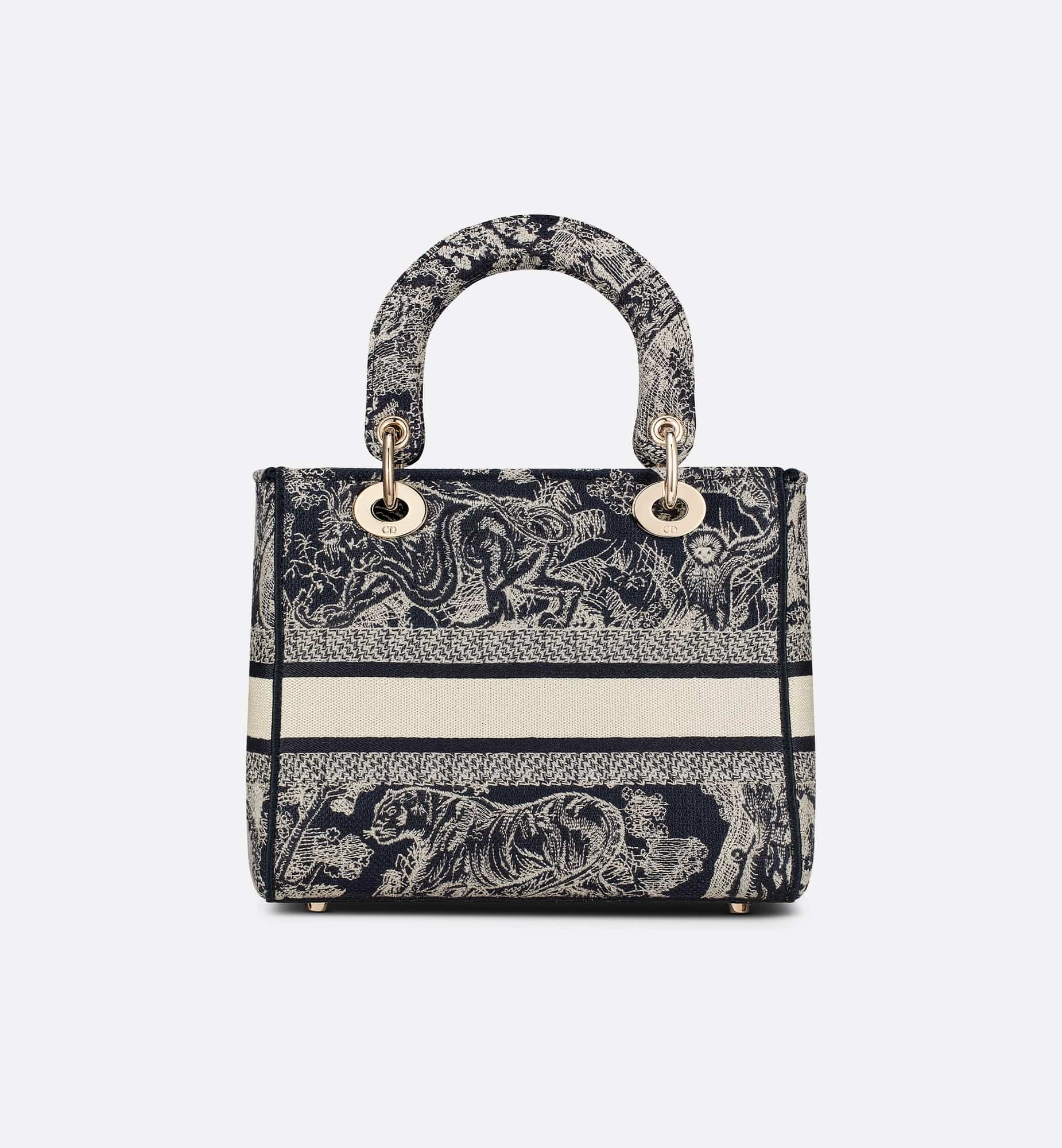 DIOR Medium Lady D-Lite Bag M0565ORGO_M928