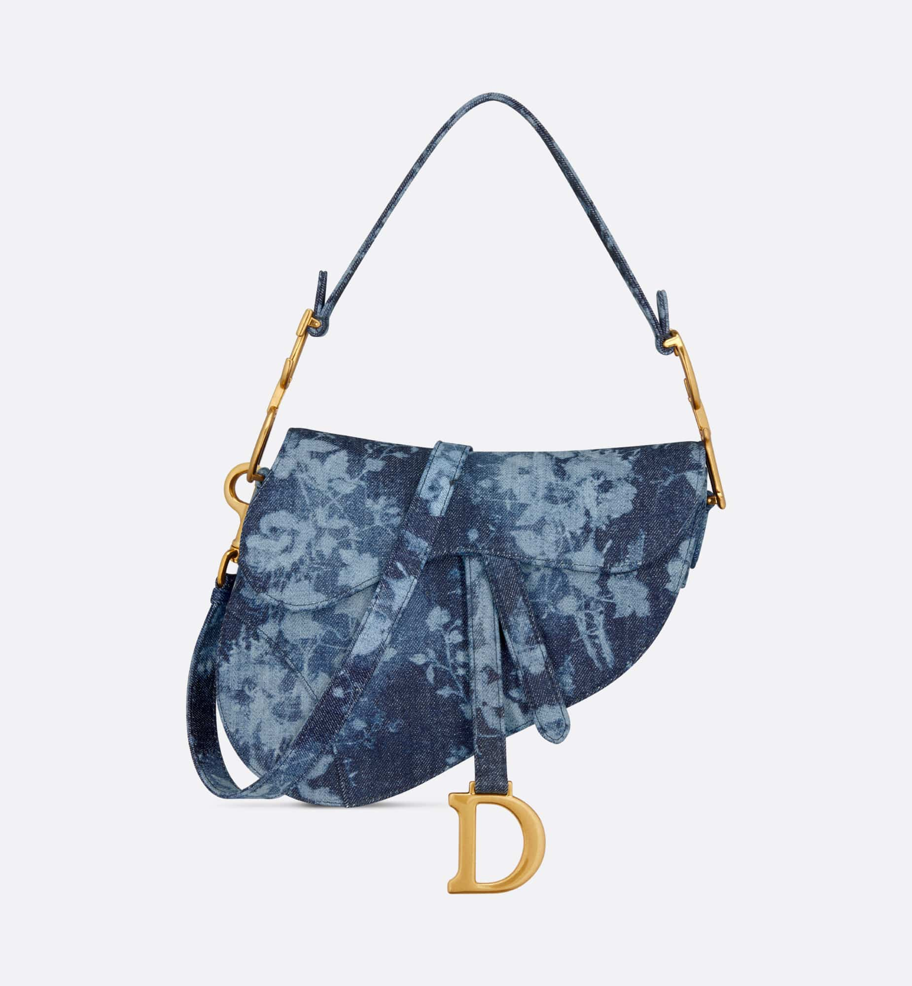 DIOR Saddle Bag with Strap M0455CDEJ_M49E