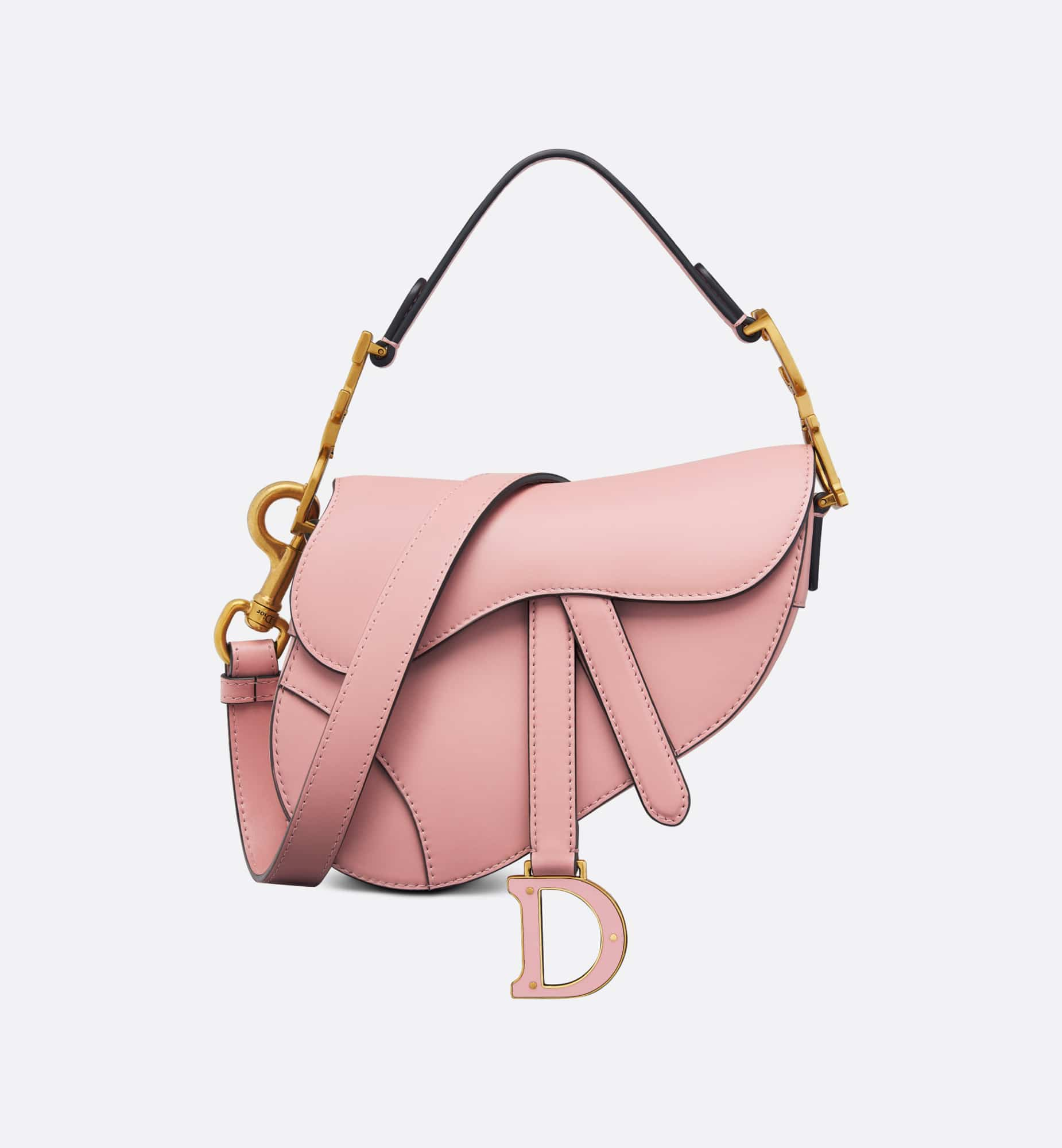 DIOR Mini Saddle Bag with Strap M0456CWGC_M77P