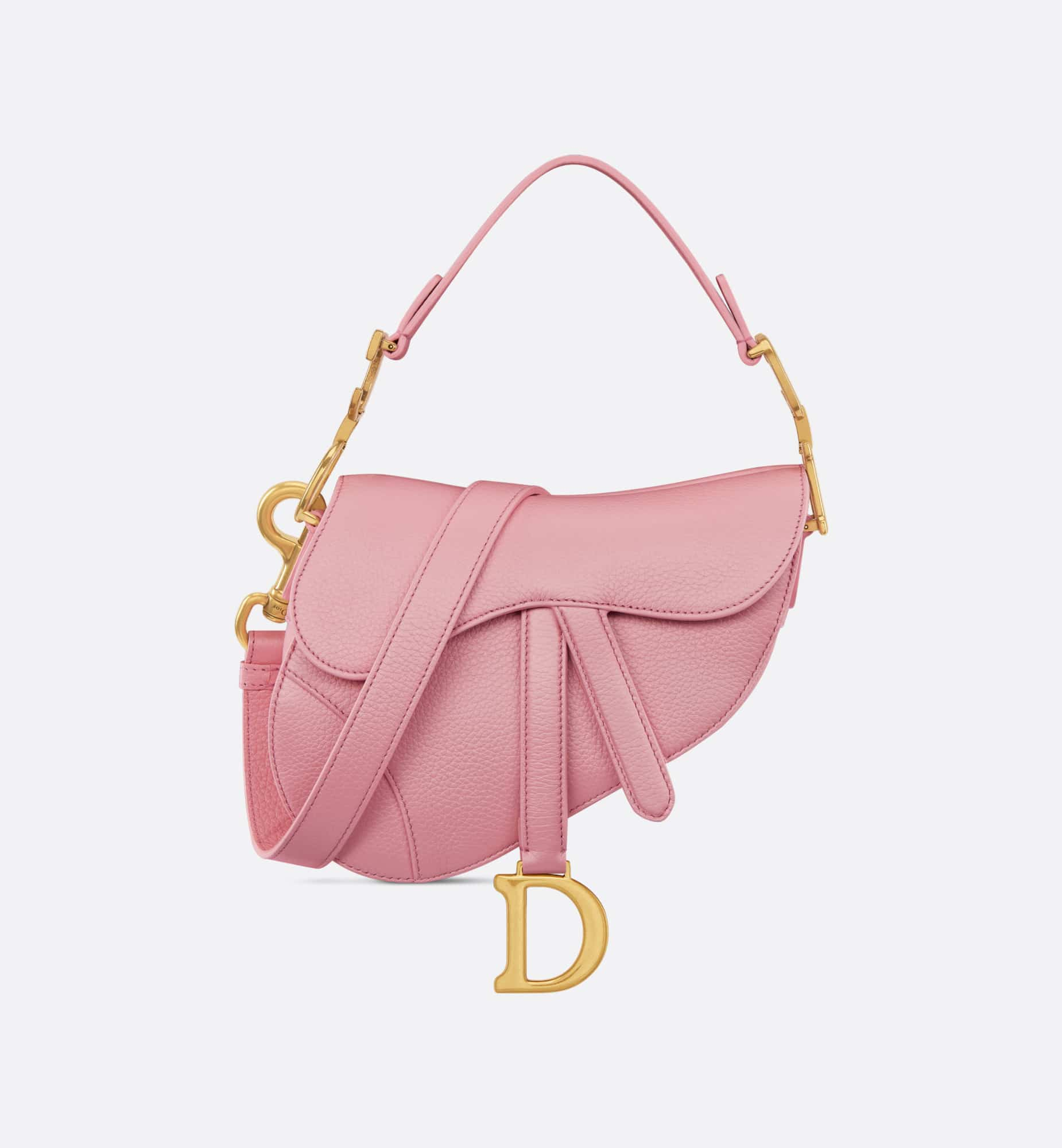 DIOR Mini Saddle Bag with Strap M0456CDTM_M92P