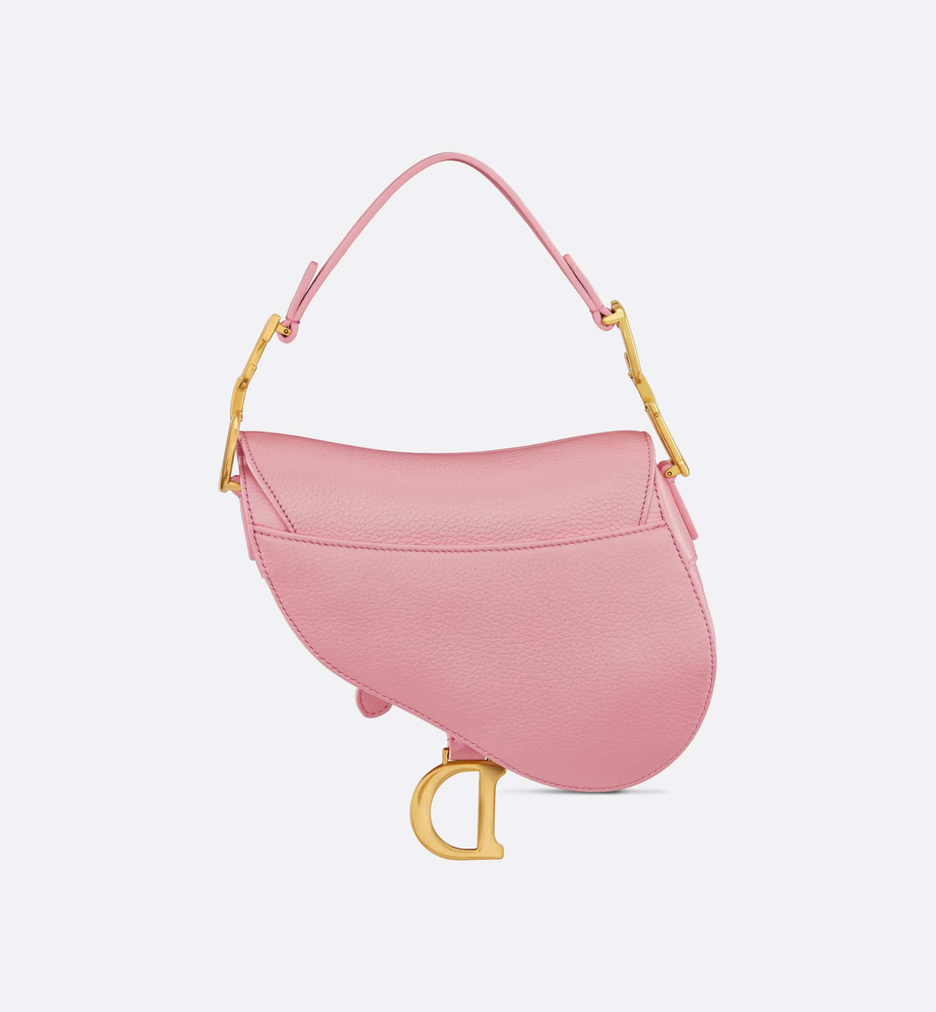 DIOR Mini Saddle Bag with Strap M0456CDTM_M92P