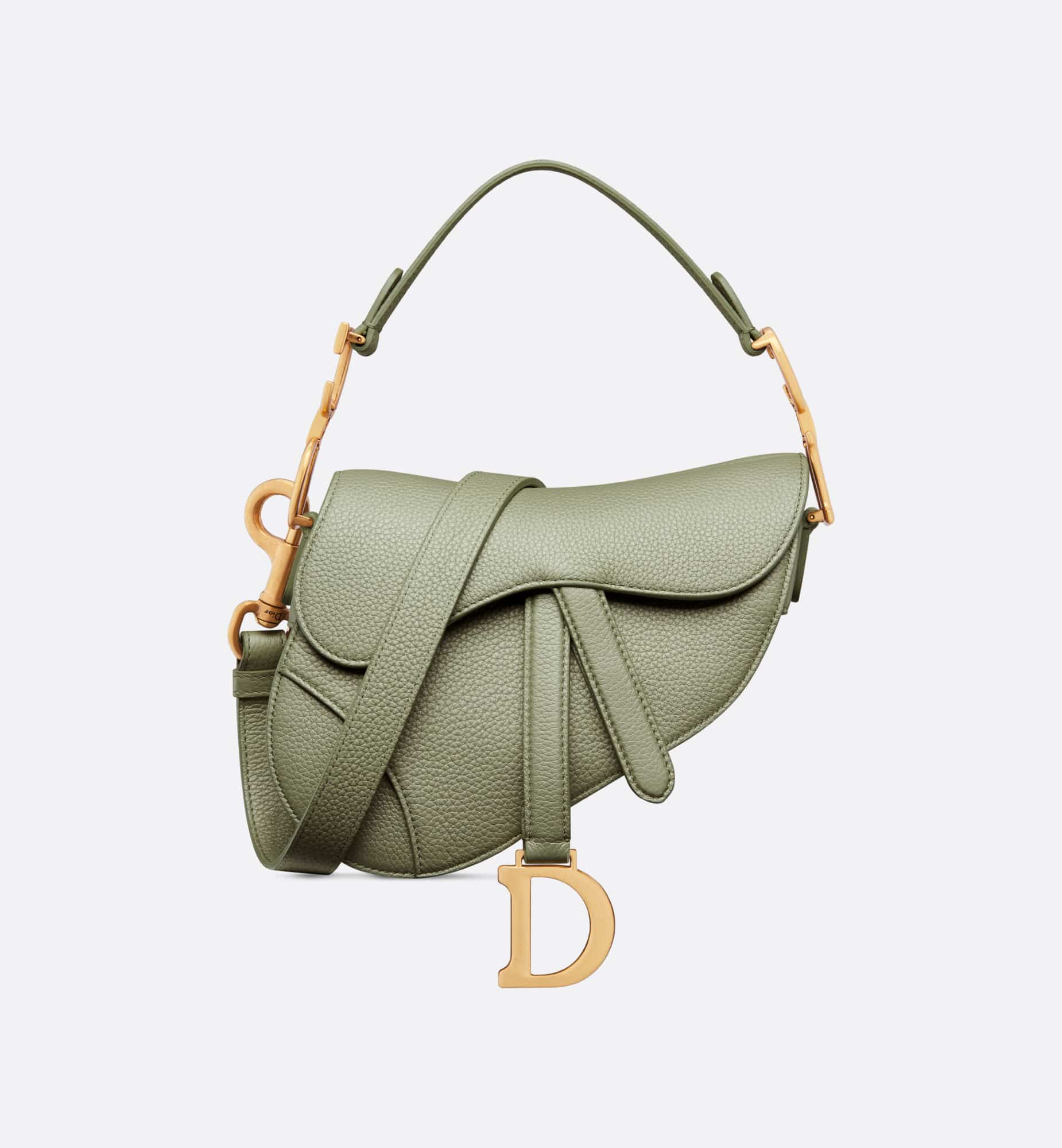 DIOR Mini Saddle Bag with Strap M0456CDTM_M80H