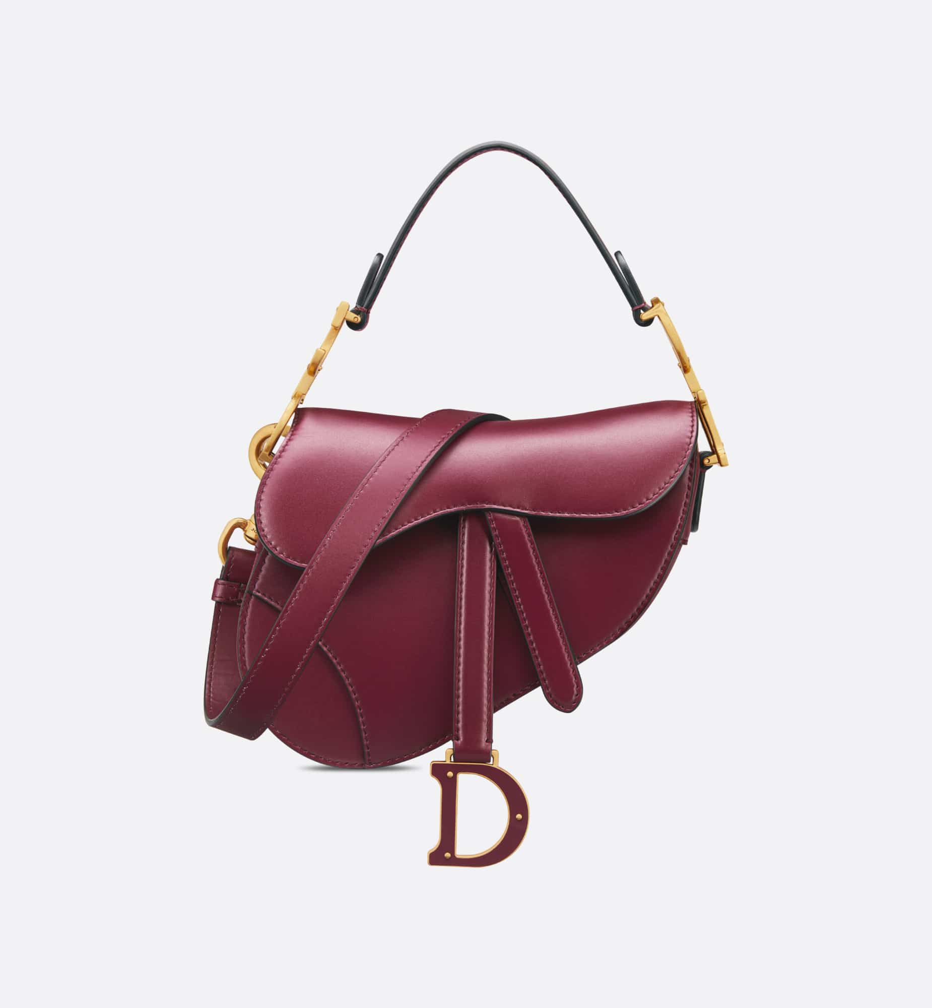 DIOR Mini Saddle Bag with Strap M0456CWGC_M97K