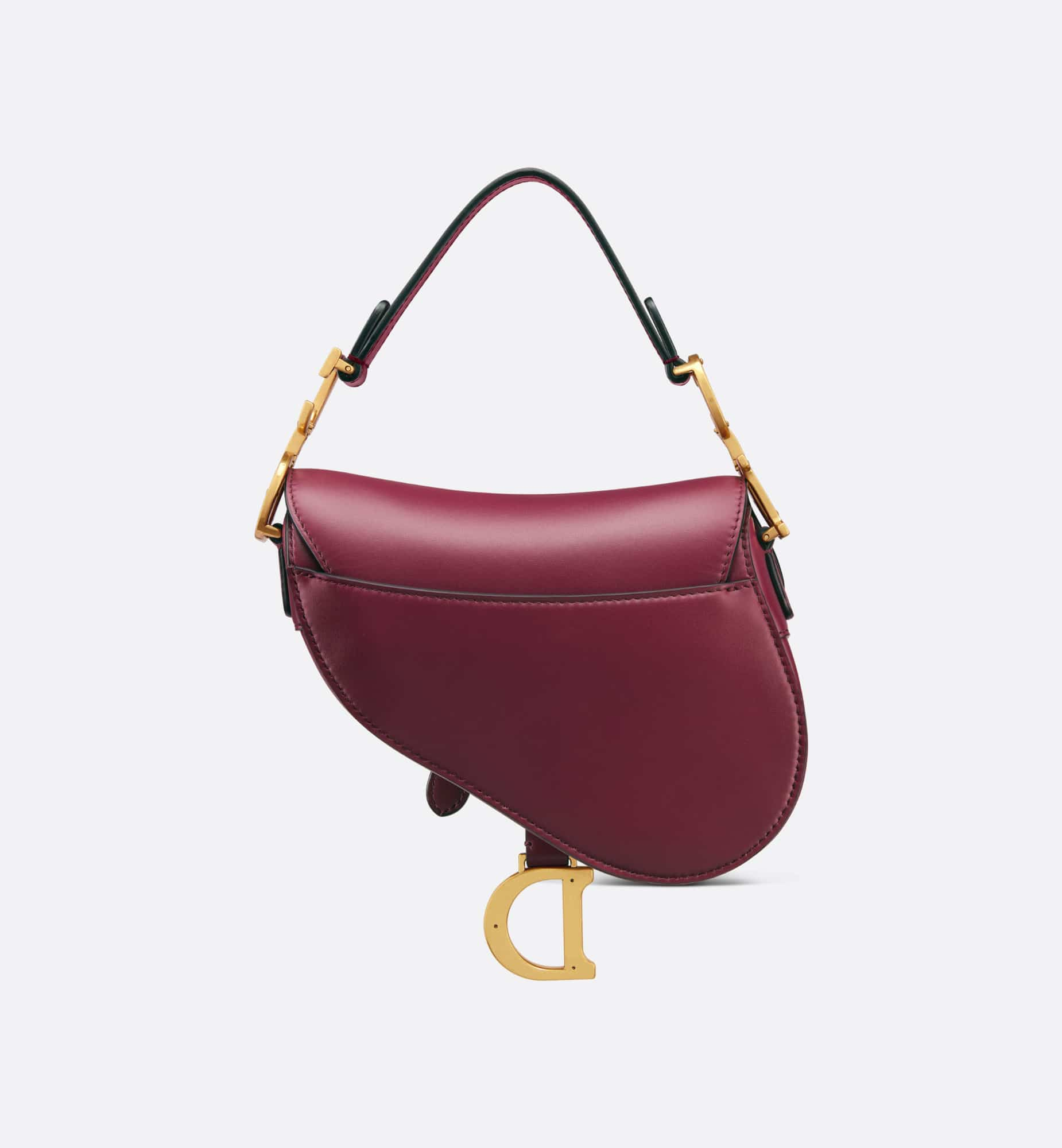 DIOR Mini Saddle Bag with Strap M0456CWGC_M97K